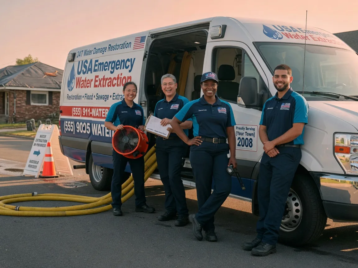 Emergency Water Removal company in Bedford, VA