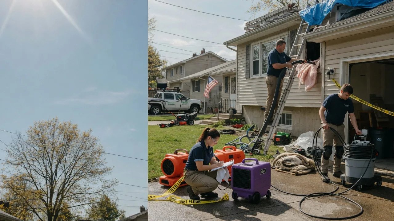 Emergency Water Removal in Bedford, VA near me